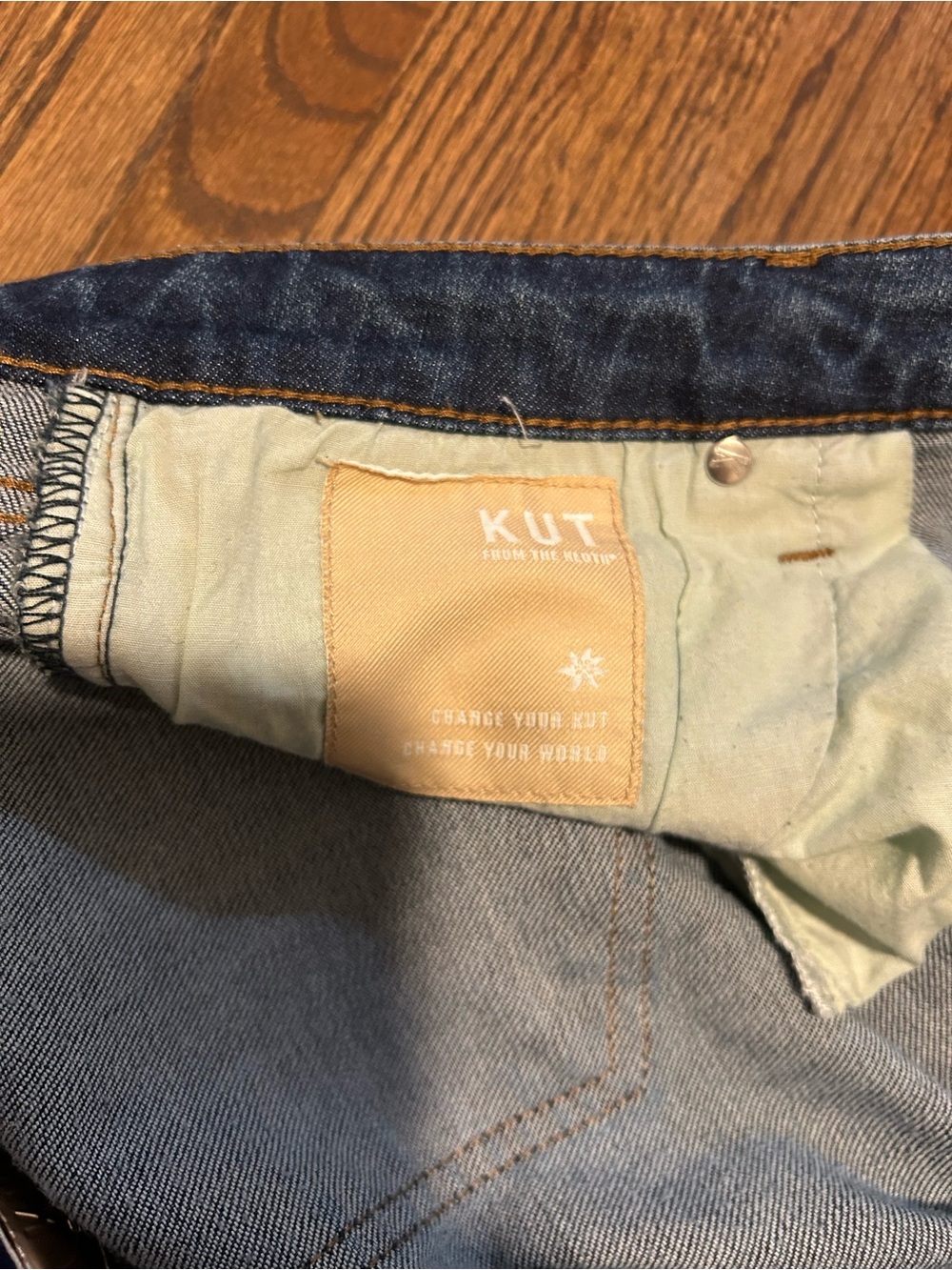 Kut from the Kloth Catherine Boyfriend Jeans Dark Wash Women’s - Picture 6 of 9